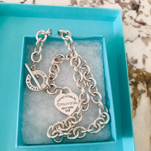 Tiffany & Co. Jewelry - Tiffany & Co toggle necklace